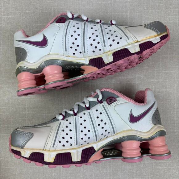 💝 2005 Nike Shox Cognescenti Lea “White Raspberry” 5.5W - Picture 4 of 6